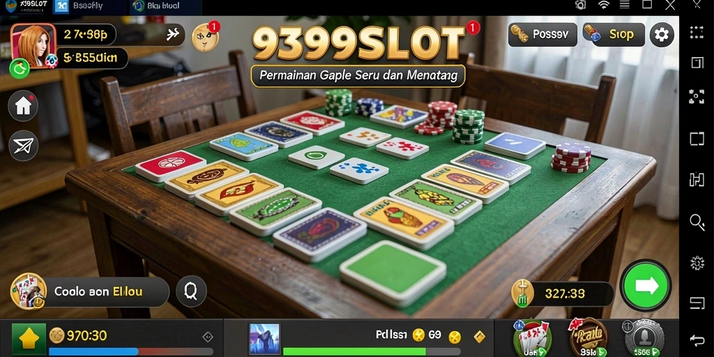 Tampilan gameplay 9399SLOT yang seru dan interaktif.