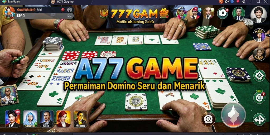 Tangkapan layar A777GAME menunjukkan gameplay yang dinamis dan menarik.