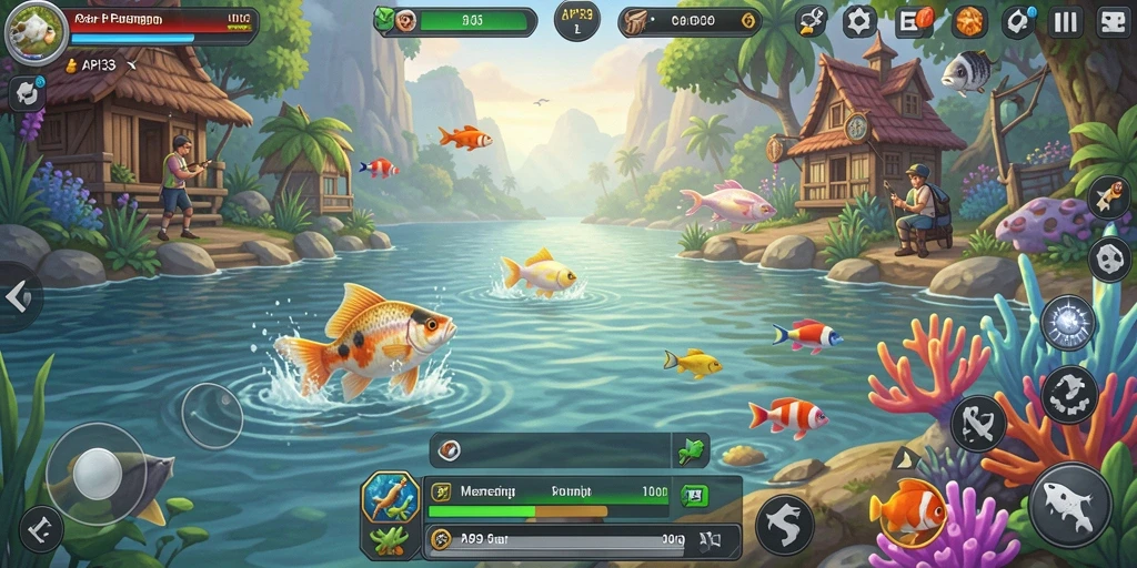 Tangkapan besar di API33 saat memancing di laut.