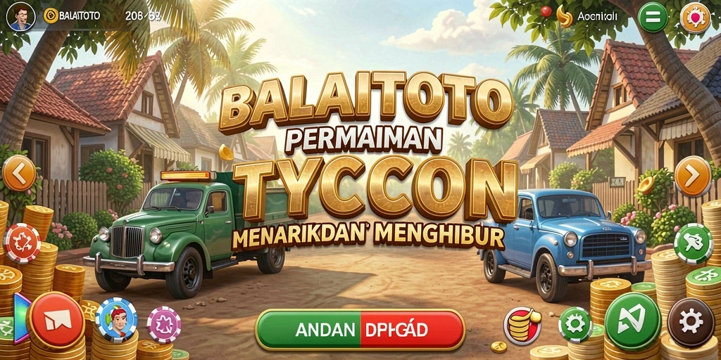 Menampilkan gameplay menarik BALAITOTO dalam genre Tycoon.