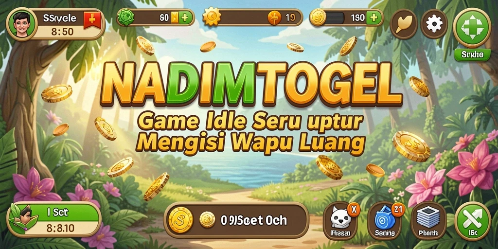 Tampilan gameplay NADIMTOGEL yang seru dan menarik.