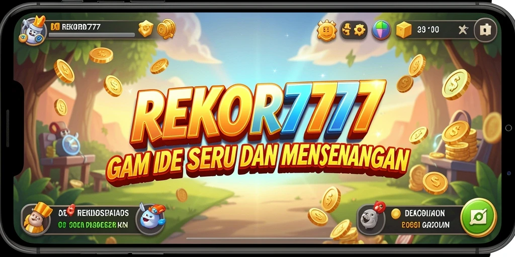 Screenshot gameplay <strong>REKOR777</strong> menampilkan aksi seru dalam game Idle.