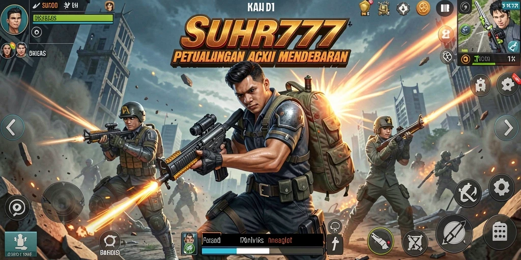 Gameplay seru dan mendebarkan dari SUHU777