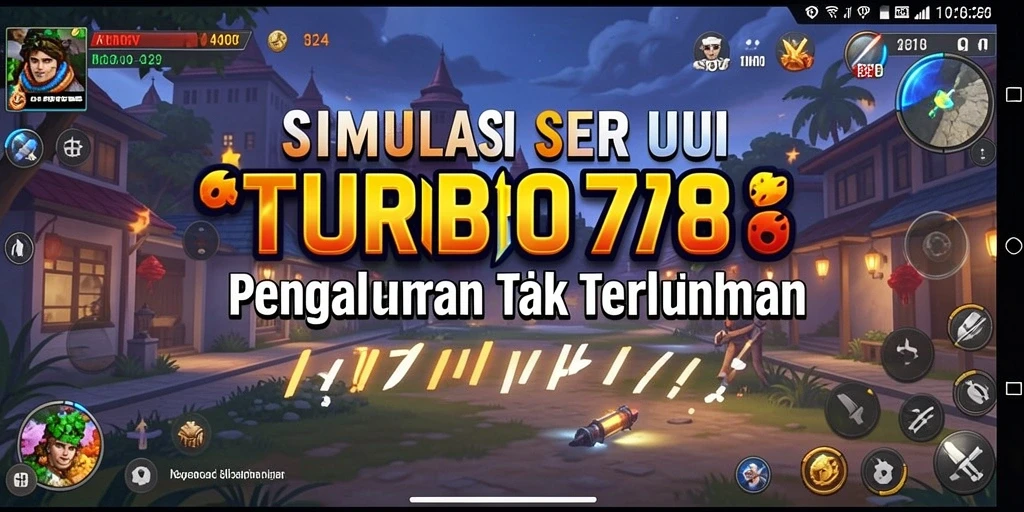 Tangkapan layar menunjukkan gameplay TURBO78 yang mendebarkan dan mendalam.
